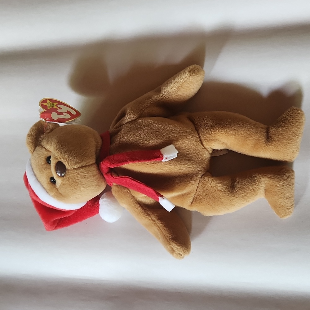 TY Beanie Baby Vintage 1997 Christmas/Holiday Teddy